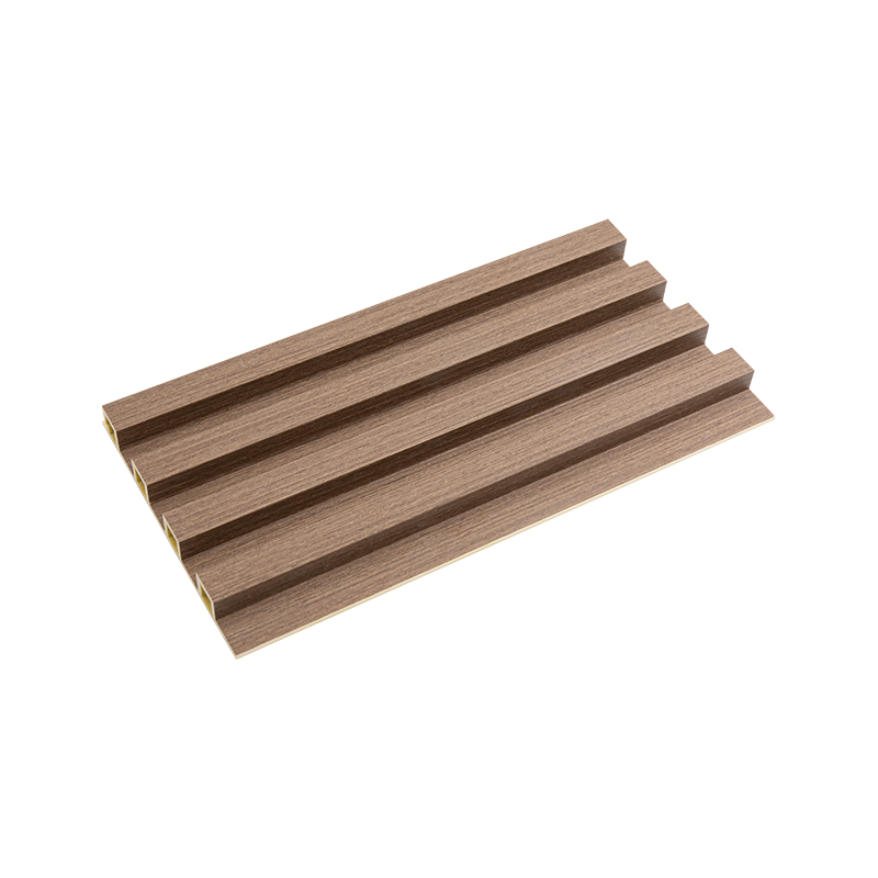 Tấm ốp trang trí tường 3d WPC đầy phong cách