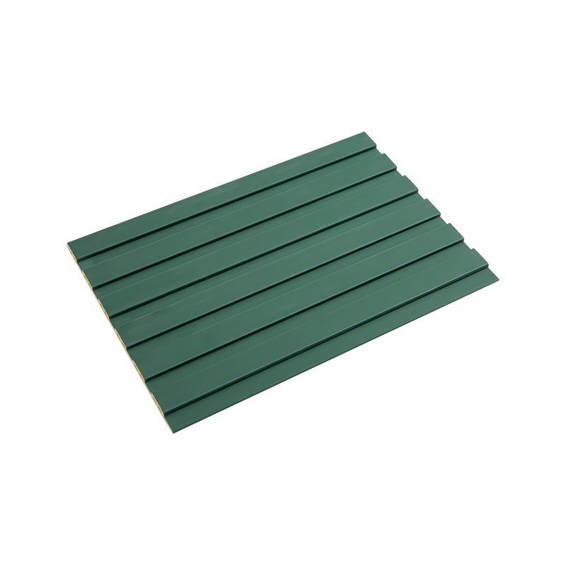 Tấm ốp gỗ trang trí cho tường nền TV