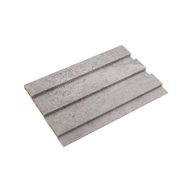Tấm ốp tường bằng gỗ-nhựa 3d được làm tốt