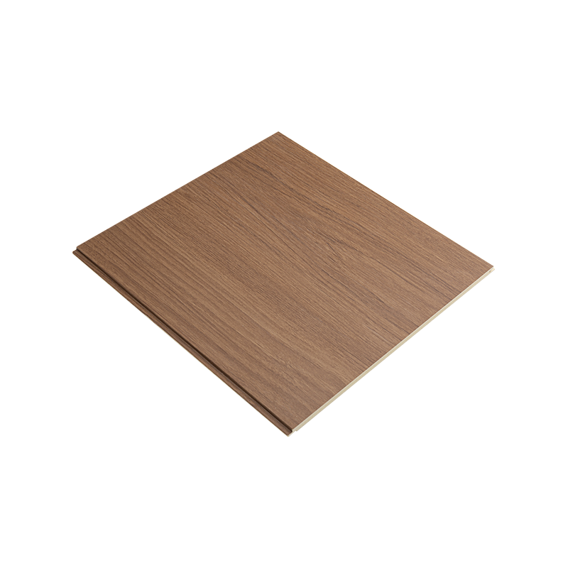 Bảng điều khiển tường rắn composite WPC dễ dàng cài đặt